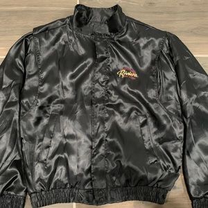 Riviera Casino & Hotel Satin Bomber Jacket